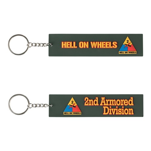Porte clés army hell on - army,