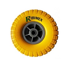 Roue increvable 260 x 85 axe 20 mm pour diable et chariot 