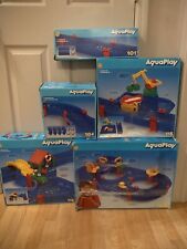 AquaPlay Lockbox HUGE LOT of Water Aqua Play Set Toys + Extensions