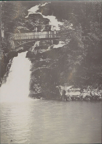 Suisse cascade giessbach - suisse,, du