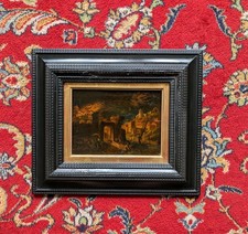 HSP INCENDIE ROME NUIT ÉCOLE ITALIENNE XVII-XVIII ÈME SIÈCLE