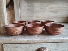 Lot de 6 Bols Anciens en