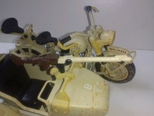 Lot de 2 Motos Side Car BMW