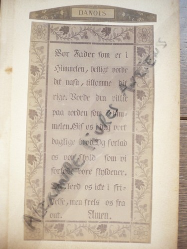 Rare photo 1880 priere - priere, du