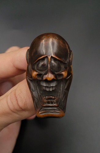 Netsuke masque hannya - masque,