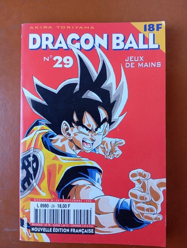 Dragon ball jeux de main - ball,