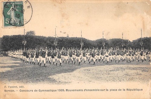 Cpa vernon concours de - 27,