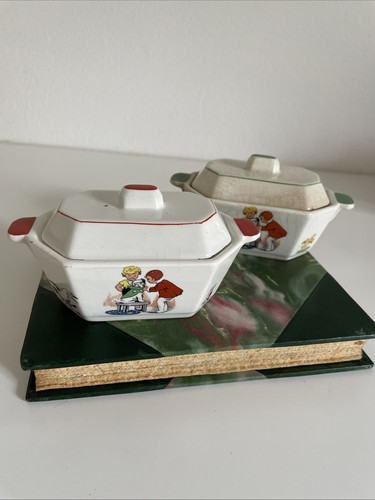 Dinette ancienne porcelaine