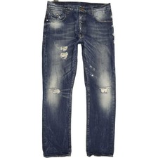 G-Star Morris  Homme Bleu Tapered Regular  Jeans W33 L32 (80416)