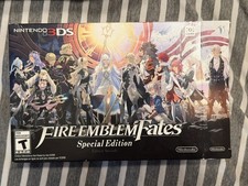 Fire Emblem Fates Special Edition 3DS CIB Game  & Pouch sealed