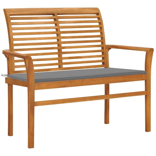 Bois teck massif banc - bois,