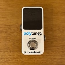 Polytune 2 Mini - TC Electronic - Guitar Tuner Pedal