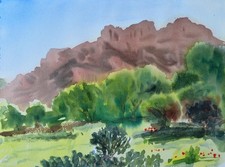 Alain CROUSSE - ACWATERCOLORS