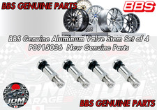 BBS Genuine Aluminum Valve Stem Set of 4 P0915036  M8 42mm New Genuine Parts