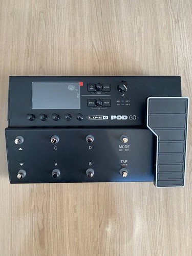 Line pod guitar - 6, go