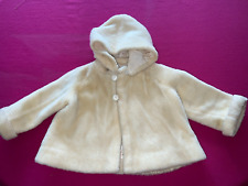 Antique 1950s Faux Fur Toddler Coat