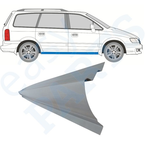 Hyundai trajet 2000 - hyundai, tôle
