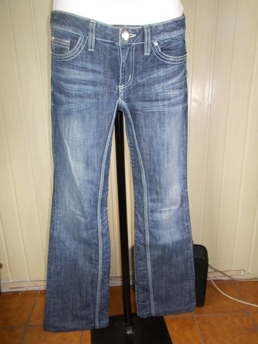 Pantalon jeans stretch - , taille