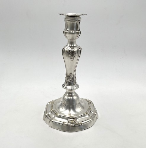 Ancien bougeoir bronze - bougeoir,
