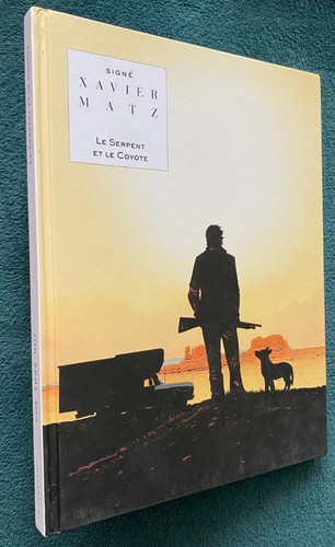 Serpent le coyote - bd,