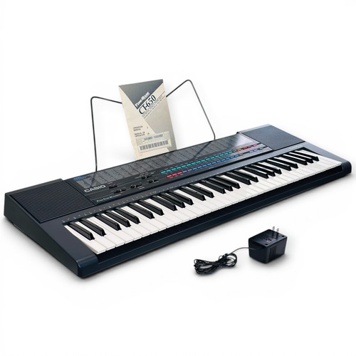 Casio tone bank 650 - tone, 61-key