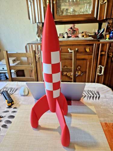 Fusée tintin cm - 50,