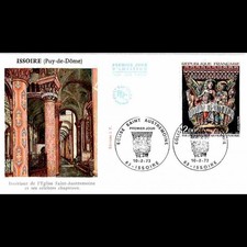 FDC JF - Chapiteau église Ste