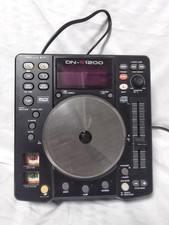 Denon DJ DN-S1200 CD USB media player controller Junk Japan