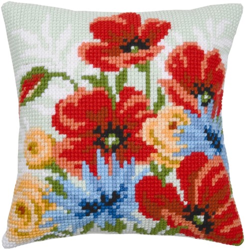 Coussin vervaco broder au - vervaco, à