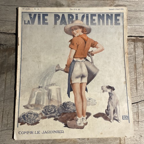 Revue vie parisienne - revue,