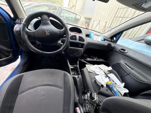 Train arriere complet peugeot - arriere,