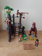 PLAYMOBIL 9429 Temple explorateur Trex Tyranosaure Dinosaure
