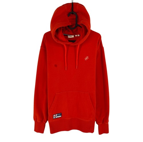 Sweat capuche logo - À, rouge