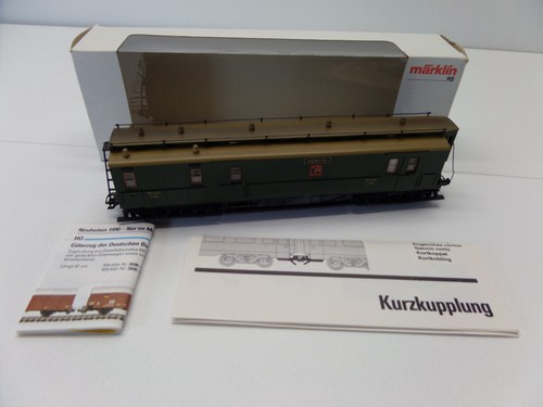 Märklin freight 4229 wagon - h0,