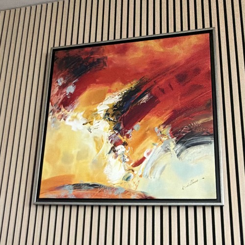 Peinture abstraite tableau