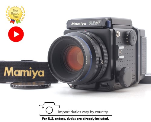 Neuf objectif mamiya rz67 - objectif,