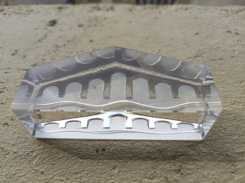 Pont cristal baccarat - cristal, à