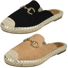 Espadrilles À Talons Fermées Pour Femmes