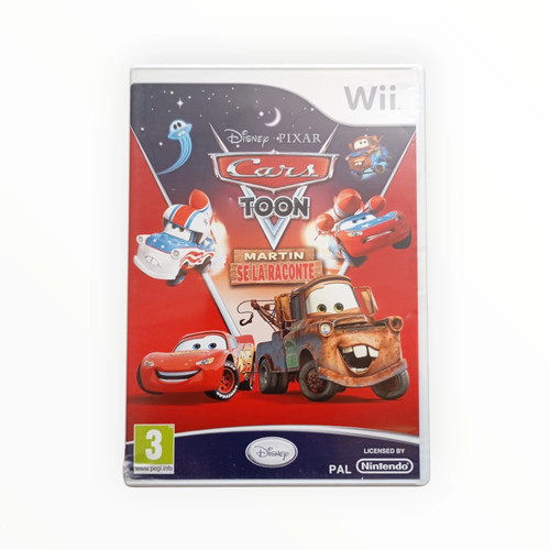 Cars toon nintendo - toon, wii