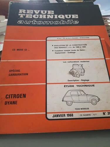 Revue technique citroën - revue,