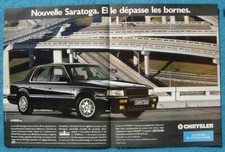 Publicité Papier - Voiture