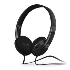 Skullcandy Uprock Casque À Oreilles Filaire Avec Microphone C Remis À Neuf