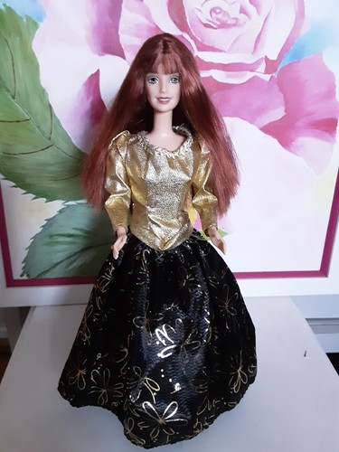 Barbie midge relookée - midge,