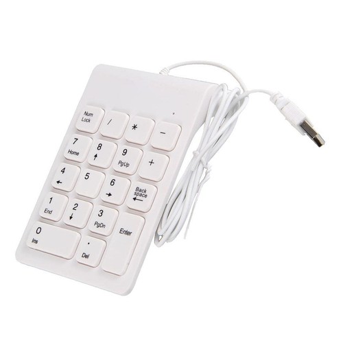 Mini usb touches num pad - touches,