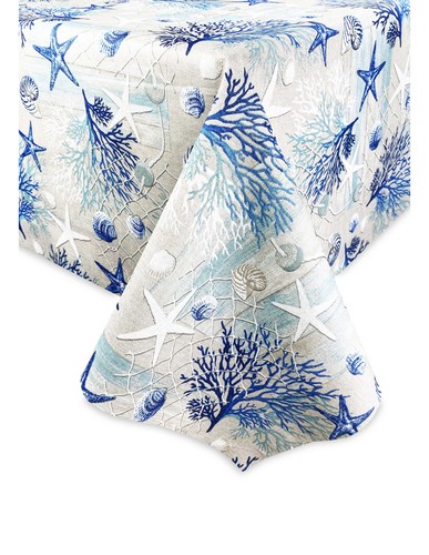 Nappe anti tache résine turin - nappe,