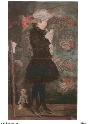 Carte postale art - carte,