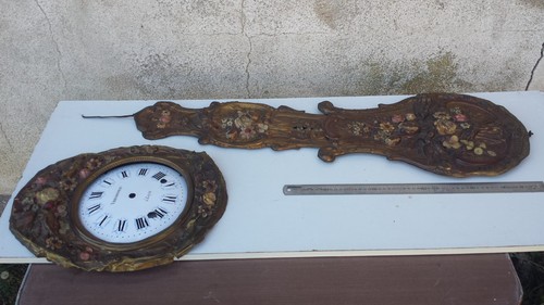 Anciens superbe balancier - , et