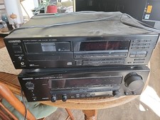 Kenwood Audio-video Stereo Receiver KR-V6050 With Multi Compact Disc Player...