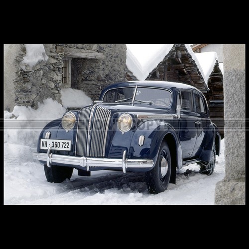 Photo 008199 opel admiral - a.008199,