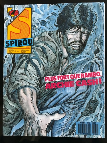 Spirou 2582 archie cash - n°2582;,